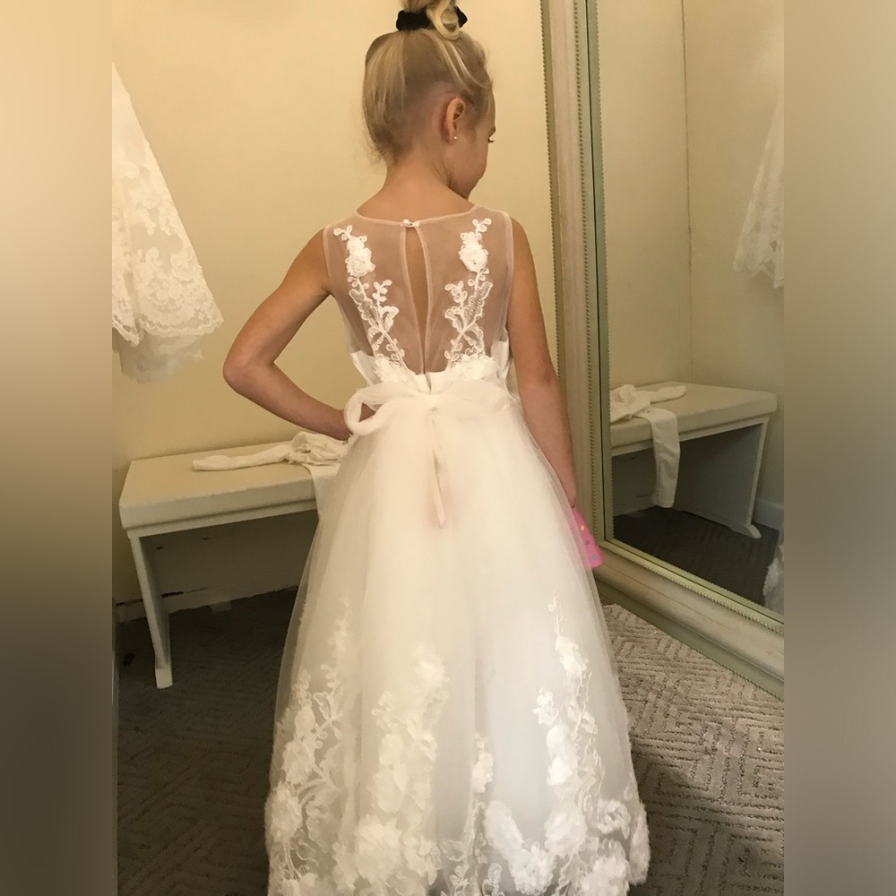 Princess Daliana Communion Flower girl dress